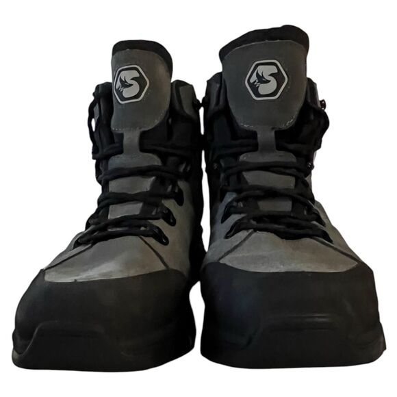 Foxelli Mens 11.5M Hiking Boot Waterproof Breathable & Lightweight Suede Leather - Picture 5 of 11